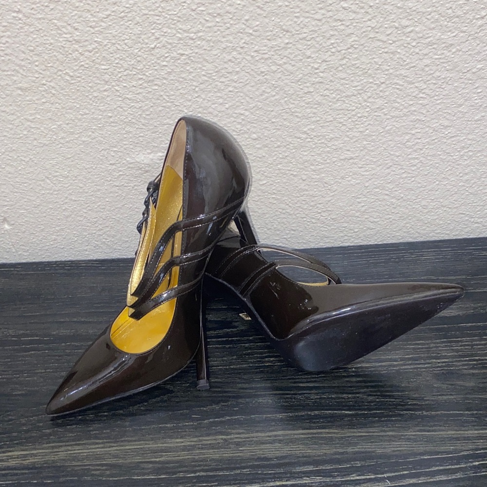 Bottega Veneta Dark Brown Heels